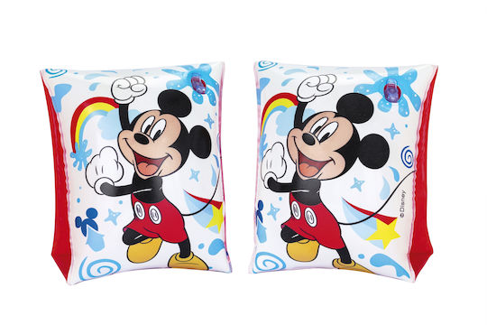 Bestway Mickey Mouse Inflatable Swim Wings 23x15 Cm