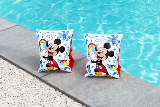 Bestway Mickey Mouse Inflatable Swim Wings 23x15 Cm