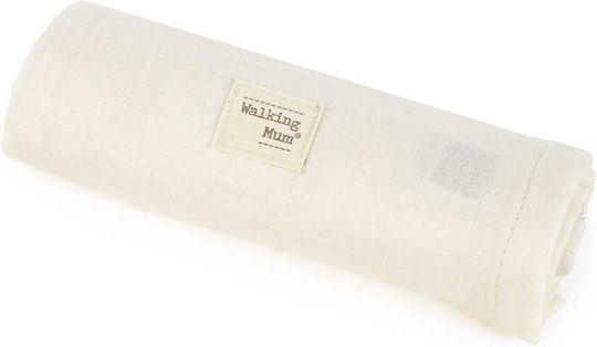 Walking Mum Baby Sheets Set Cradle Cotton Fitted Burgundy 35x75cm