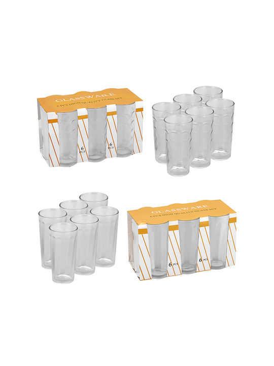 HOMie Set Gläser aus Glas 240ml 6Stück
