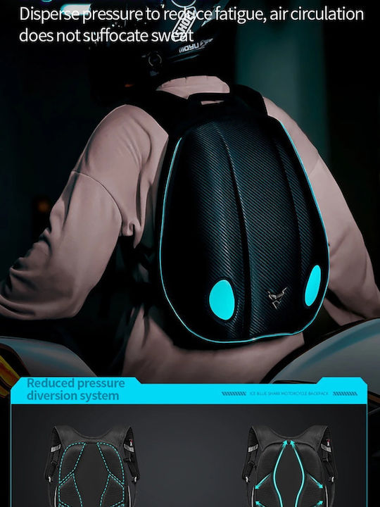 Rider Backpack Blue 30lt