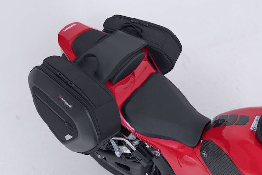 SW-Motech Motorcycle Saddle Side Bag Set 40lt in Black Colour