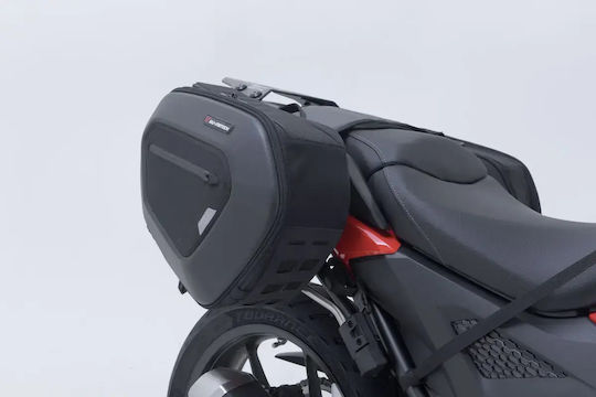 SW-Motech 40Es in Schwarz Farbe