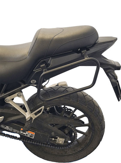 Motorise Side Saddlebag Racks Honda Nx500 2024-2025 Cb500x 2019-2023 Compatible Mono Without Rear Rack