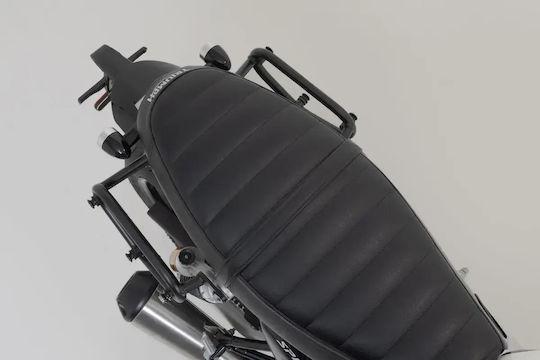 SW-Motech Motorcycle Saddle Side Bag Set in Black Colour