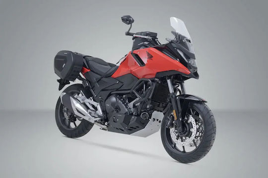 SW-Motech 40Es in Schwarz Farbe