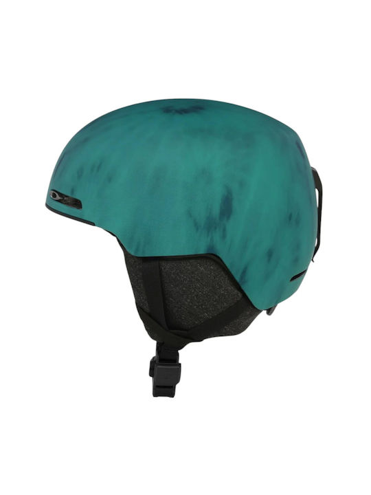 Oakley Kids Helmet for Ski & Snowboard Pacific/Abyss Tie Dye