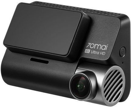 70Mai A810S-2 4K Windshield Car DVR Set with Rear Camera, 3" Display with Adhesive Tape