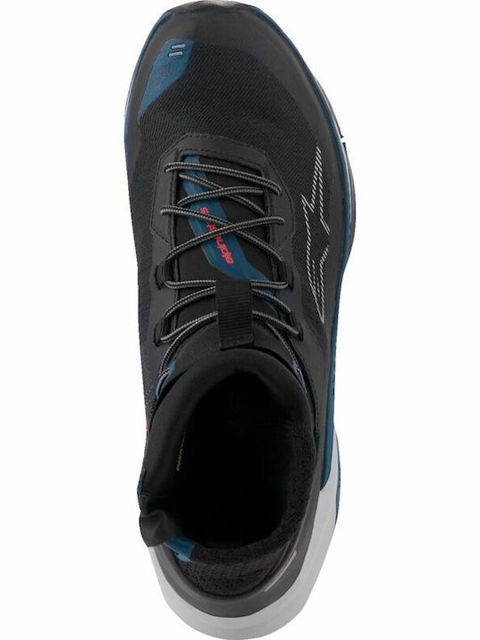 Alpinestars Street Speedforce Xr Мъжки Мотоциклетни Боти Черен/Сив
