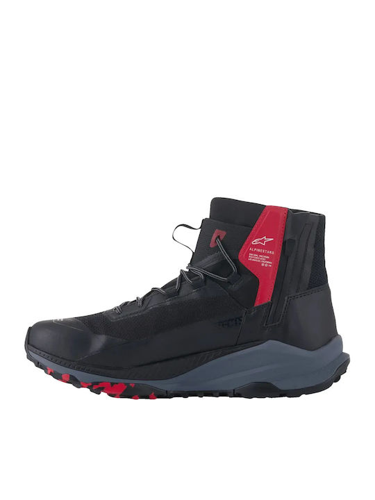 Alpinestars Street Speedforce Xr Ανδρικά Μποτάκια Μηχανής Μαύρα