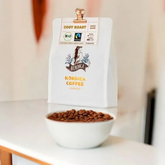 Nordica Coffee Καφές Espresso Cosy Roast Αλεσμένος 250gr