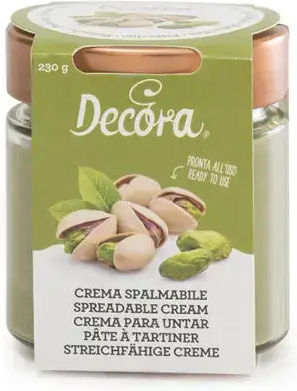 Decora Erdnussbutter Cremig mit Extra Protein 230gr