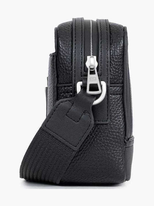 Rep.central Geantă pentru bărbați De umăr / tip crossbody Neagră