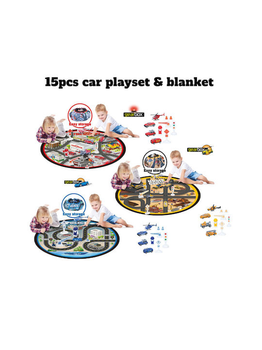 Gearbox Activity Mat Cars