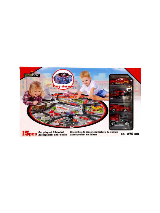 Gearbox Activity Mat Cars