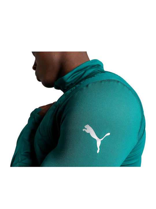 Men's Cardigan Dark Green