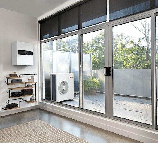 Ariston Nimbus Plus 150 M Net Wärmepumpe 15kW Einphasig 55°C Teilen