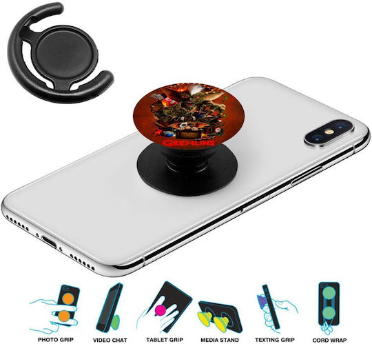 Gremlins Phone Holders Stand Schwarz Basis Stütze Für Handy In Der Hand