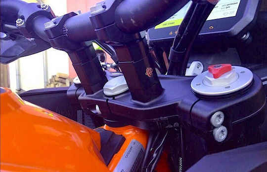 Distanțieri Ghidon 30mm Ktm 1090 1190 Adventure 2013-2016