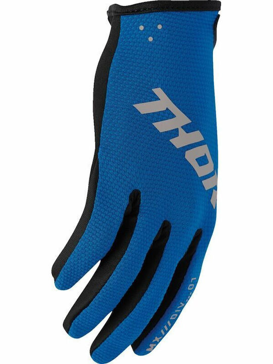 Thor Ridemode Ανδρικά Γάντια Μotocross Black/Blue