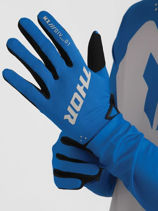 Thor Ridemode Ανδρικά Γάντια Μotocross Black/Blue