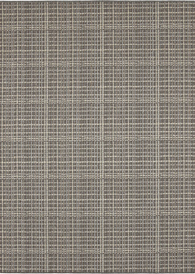 Nikotex Carpets Αντιολισθητικό Χαλί Σαλονιού Warren Μολυβί-κρεμ 133x190
