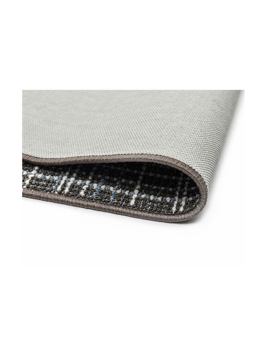 Nikotex Carpets Αντιολισθητικό Χαλί Σαλονιού Warren Έβενος-σιέλ 133x190