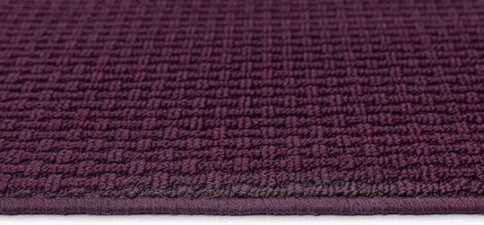 Nikotex Carpets Rutschfester Wohnzimmer Teppich Chloe Lila 133x190