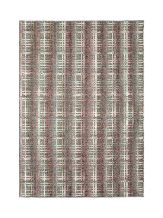 Nikotex Teppiche Rutschfest Wohnzimmer Teppich Warren Grau-Rosa 133x190 Nikotex Teppiche Rutschfest Wohnzimmer Teppich Warren Grau-Rosa 133x190