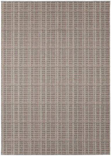 Nikotex Carpets Αντιολισθητικό Χαλί Σαλονιού Warren Γκρι-ροζ 133x190