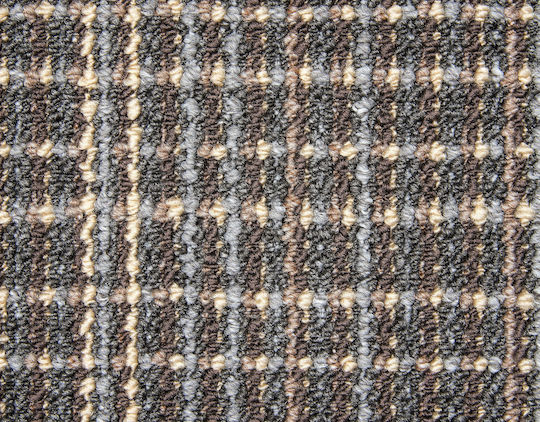Nikotex Carpets Non-Slip Living Room Rug Warren Grey-Cream 133x190