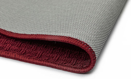 Nikotex Carpets Неплъзгащ Се Килим За Дневна Chloe Вишнев Червен 133x190