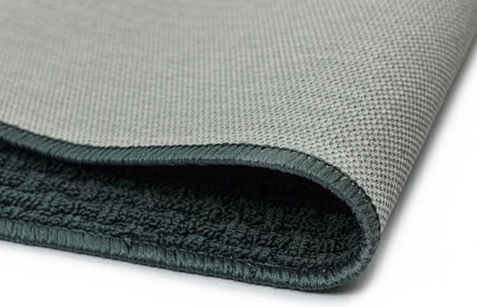 Nikotex Carpets Rutschfestes Wohnzimmer Teppich Chloe Smaragd 133x190