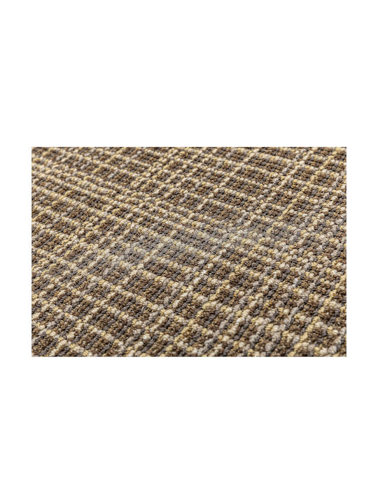 Nikotex Carpets Αντιολισθητικό Χαλί Σαλονιού Warren Καστανό-χρυσαφί 133x190