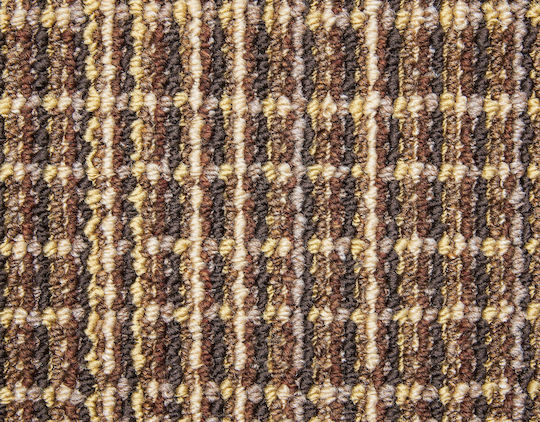 Nikotex Carpets Non-Slip Living Room Rug Warren Brown-Golden 133x190