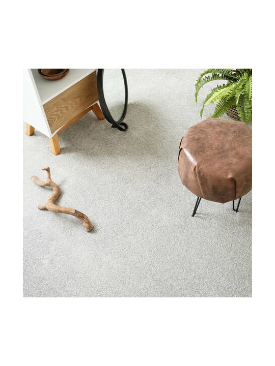 Saray Home Χαλί Τζακιού 200x300cm Γκρι Ανοιχτό