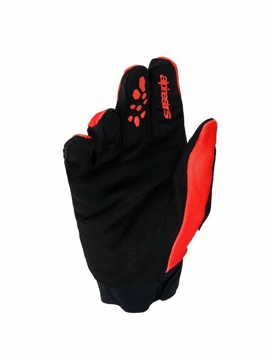 Alpinestars Full Bore V2 De vară Bărbătești Mănuși Orange/Black Alpinestars Full Bore V2 De vară Bărbătești Mănuși Orange/Black