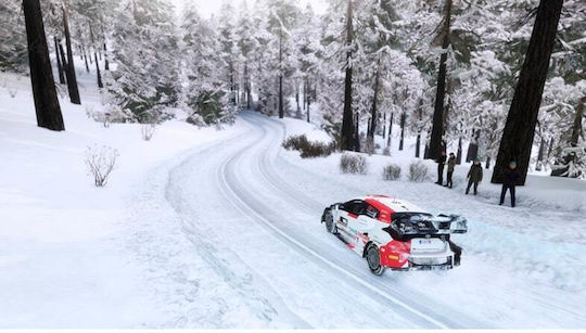 WRC Generations (Code In A Box) Switch Game