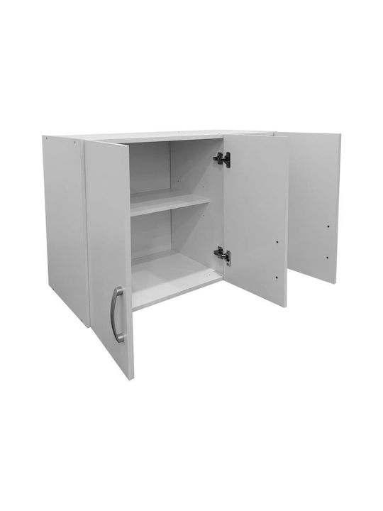 Pakketo Lego Loft Dulap Din Placă Din Lemn Agregat 90x41.5x11cm 383-000068