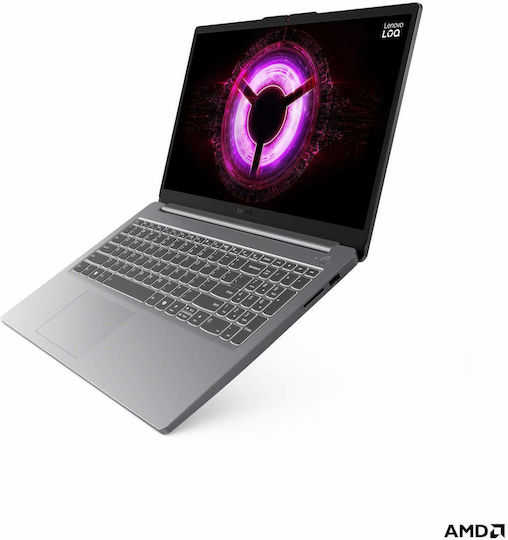 Lenovo LOQ 15ARP10E 15.6" IPS FHD 144Hz (Ryzen 7-7735HS/16GB/1TB SSD/GeForce RTX 4050/W11 Home) (GR Keyboard)