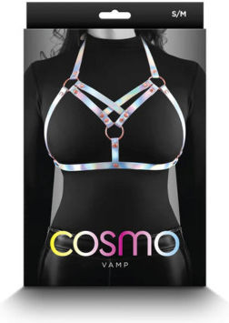 Adjustable Chest Harness Cosmo Vamp S M