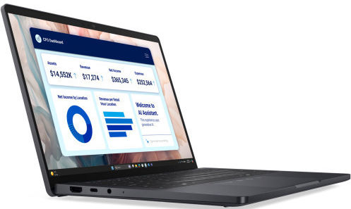 Dell Pro 13 Premium PA13250 13.3" QHD+ Touchscreen (Ultra 7-268V/32GB/512GB SSD/W11 Pro) (International English Keyboard)