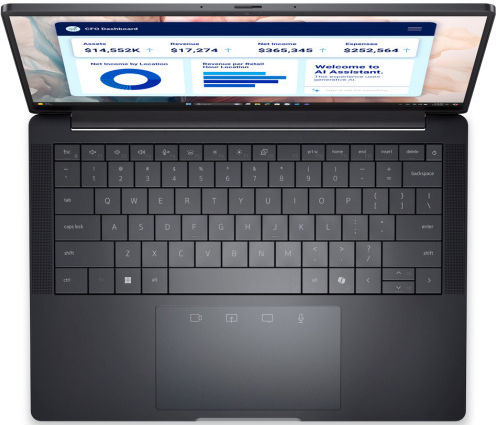 Dell Pro 13 Premium PA13250 13.3" QHD+ Touchscreen (Ultra 7-268V/32GB/512GB SSD/W11 Pro) (International English Keyboard)