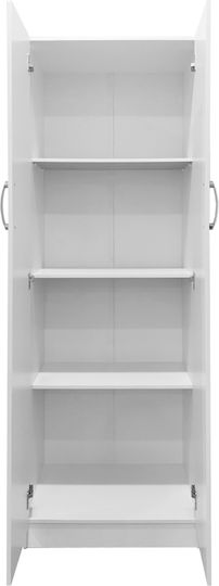 Двойна врата Гардероб Lego White Shade 60x42x180см