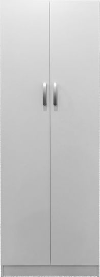 Двойна врата Гардероб Lego White Shade 60x42x180см