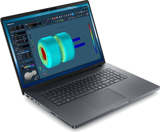 Dell Pro Max 18 Plus MB18250 18" QHD+ (Ultra 7-265 HX/32GB/512GB SSD/RTX PRO 2000 Blackwell/W11 Pro) (Tastatură Engleză Internațională)