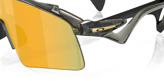 Oakley Fahrradbrillen Prizm mit Gray Rahmen und Photochrom Linsen