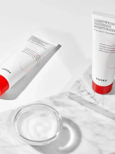 Cosrx Ac Collection Light Cremă de Față pentru Hidratare și Controlul Sebumului cu Niacinamidă și Aloe Vera 80ml