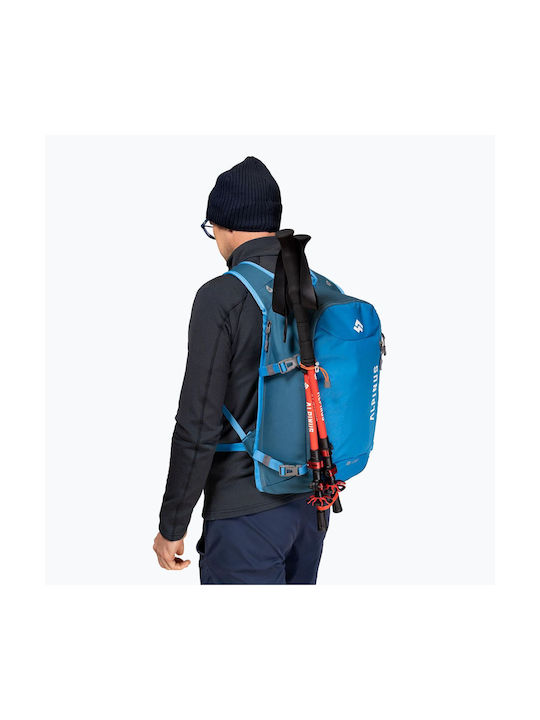 Alpinus Bergsteigerrucksack 22Es Blau