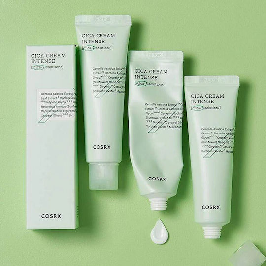 Cosrx Cica Cream Intense Cremă de Față pentru Hidratare, Reconstrucție și Roșeață cu Pantenol și Centella Asiatica 50ml